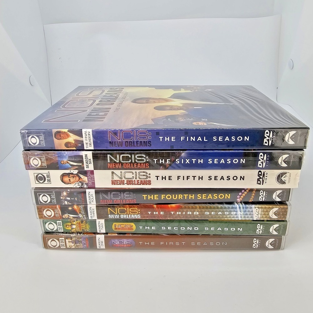 NCIS New Orleans: Complete Series Seasons 1 2 3 4 5 6 7 (Complete DVD Set 1-7)